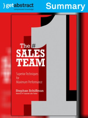 cover image of The #1 Sales Team (Summary)